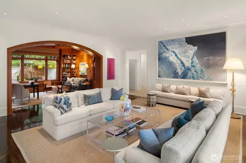 Living - 3814 E John St, Seattle, WA 98112 photo 1 of 3