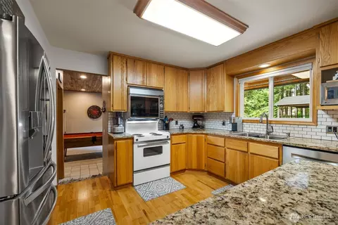 Kitchen - 8143 Custer School Rd, Custer, WA 98240 photo 2 of 3