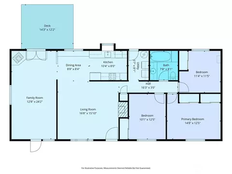 Floorplan - 1109 Clinton Pl, Everett, WA 98201 photo 1 of 1