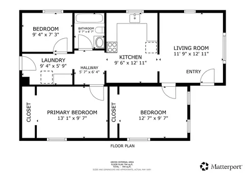 Floorplan - 3015 Fredrickson St, Enumclaw, WA 98022 photo 1 of 1
