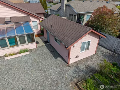 Exterior - 861 E Spruce, Sequim, WA 98382 photo 8 of 11
