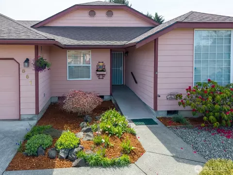 Exterior - 861 E Spruce, Sequim, WA 98382 photo 1 of 11