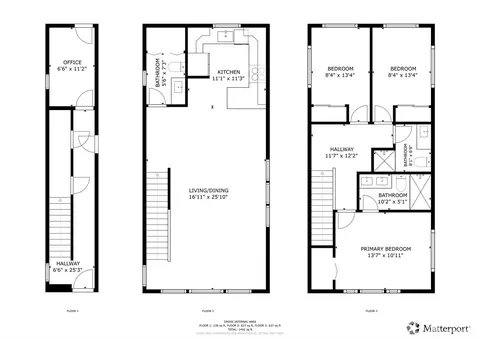 Floorplan - 12111 E Gibson, Everett, WA 98204 photo 1 of 1