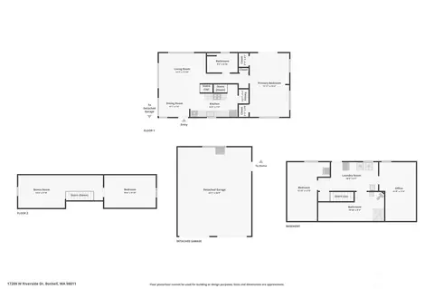 Floorplan - 17209 W Riverside Dr, Bothell, WA 98011 photo 1 of 1