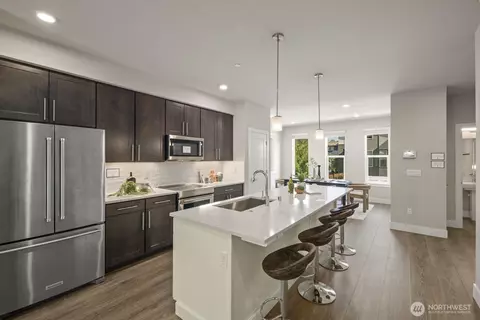 Kitchen - 826 238th Pl SE #F, Bothell, WA 98021 photo 4 of 4