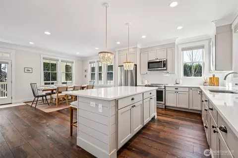 Kitchen - 421 E Compass St, Pacific Beach, WA 98571 photo 3 of 3
