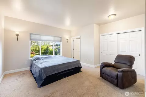 Bedroom - 163 Mariners Dr, Sequim, WA 98382 photo 1 of 2