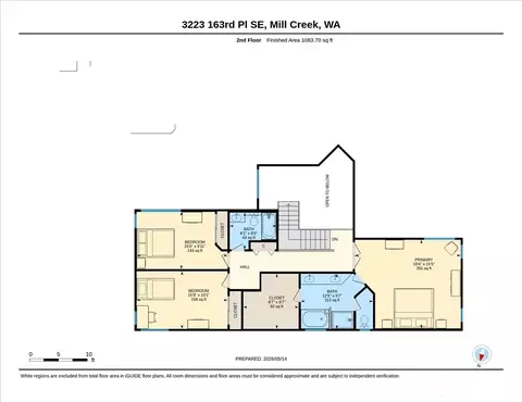 Floorplan - 3223 163rd Pl SE, Mill Creek, WA 98012 photo 2 of 2