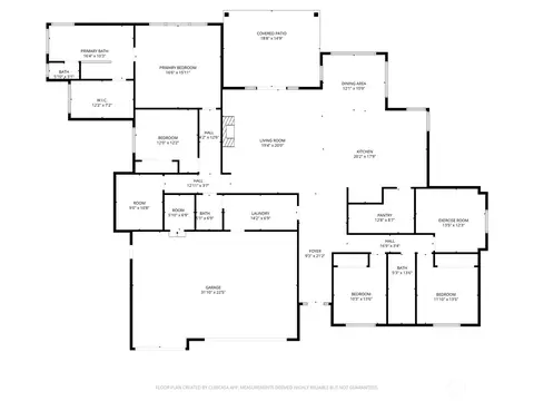 Floorplan - 29615 SE 361st Pl, Enumclaw, WA 98022 photo 1 of 1
