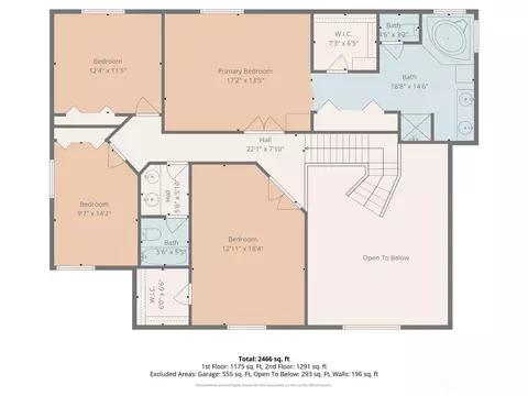 Floorplan - 20012 194th Ave E, Orting, WA 98360 photo 2 of 2