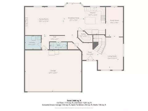 Floorplan - 20012 194th Ave E, Orting, WA 98360 photo 1 of 2
