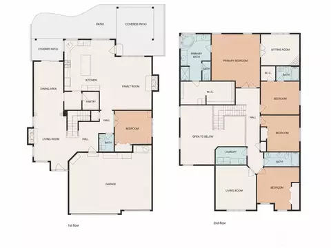 Floorplan - 3915 214th St SE, Bothell, WA 98021 photo 1 of 1
