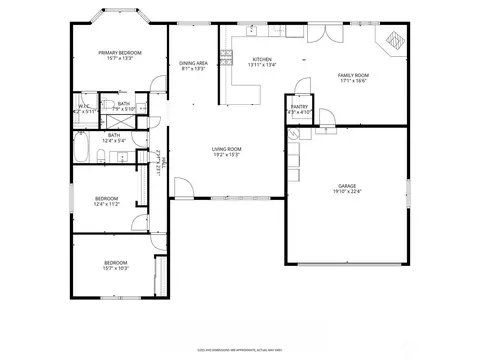 Floorplan - 13806 25th Ave SE, Mill Creek, WA 98012 photo 1 of 1