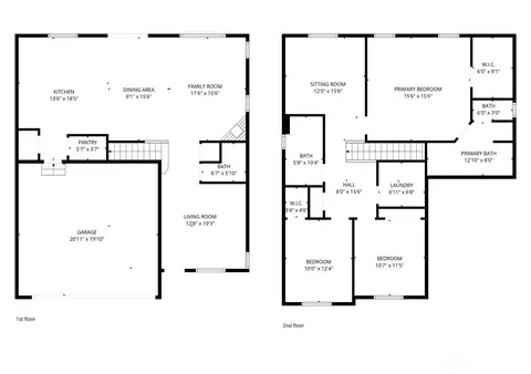 Floorplan - 4150 240th Pl SE, Bothell, WA 98021 photo 1 of 1