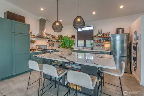 Kitchen - 183 Spruce St, Eastsound, WA 98245 photo 1 of 5