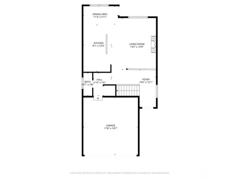 Floorplan - 2616 96th St SE, Everett, WA 98208 photo 1 of 3