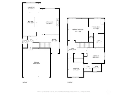 Floorplan - 2616 96th St SE, Everett, WA 98208 photo 3 of 3