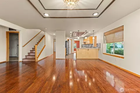 Living - 7006 Radius Loop SE, Lacey, WA 98513 photo 5 of 6