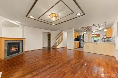 Living - 7006 Radius Loop SE, Lacey, WA 98513 photo 3 of 6