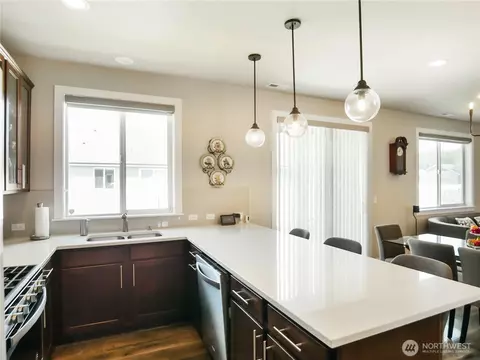 Kitchen - 111 Cherry Ln SW, Orting, WA 98360 photo 3 of 3