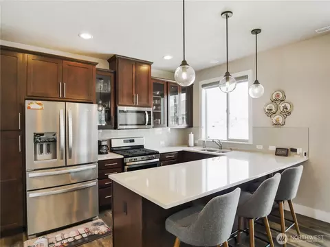 Kitchen - 111 Cherry Ln SW, Orting, WA 98360 photo 2 of 3