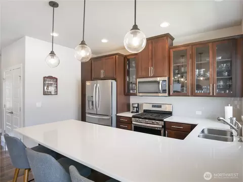 Kitchen - 111 Cherry Ln SW, Orting, WA 98360 photo 1 of 3