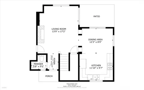 Floorplan - 18213 36th Ave SE, Bothell, WA 98012 photo 1 of 3
