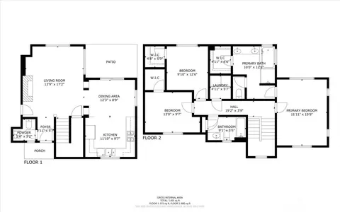 Floorplan - 18213 36th Ave SE, Bothell, WA 98012 photo 3 of 3