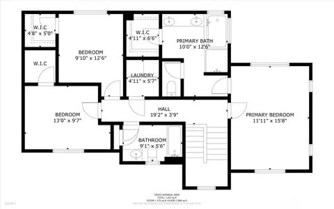 Floorplan - 18213 36th Ave SE, Bothell, WA 98012 photo 2 of 3