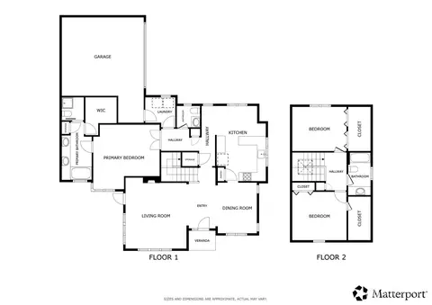 Floorplan - 16335 18th Ave SE, Mill Creek, WA 98012 photo 1 of 1