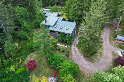Exterior - 533 Blyn Springs Rd, Sequim, WA 98382 photo 9 of 9