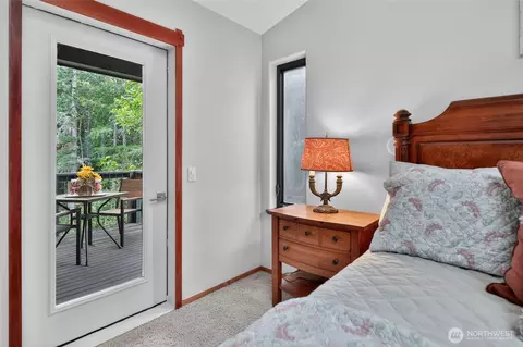 Bedroom - 533 Blyn Springs Rd, Sequim, WA 98382 photo 4 of 6