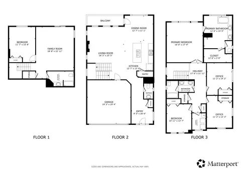 Floorplan - 17617 3rd Ave SE, Bothell, WA 98012 photo 1 of 1