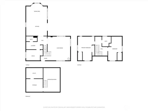 Floorplan - 9090 Van Buren Rd, Everson, WA 98247 photo 1 of 1