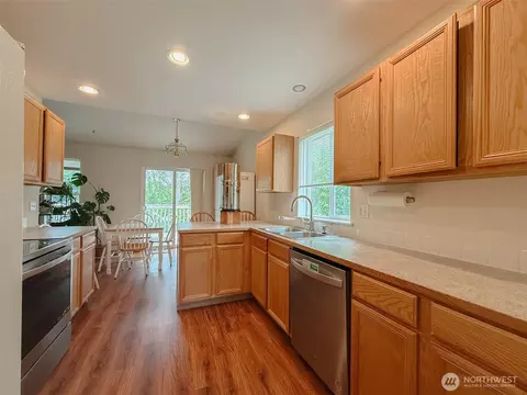 Kitchen - 210 166th St E, Spanaway, WA 98387 photo 2 of 2
