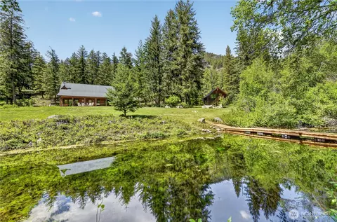 19 A And B Two Rivers Rd, Mazama, WA 98833