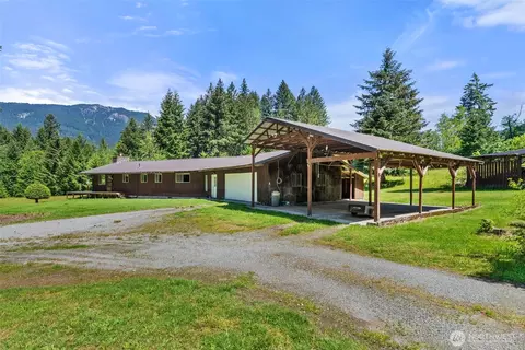 Exterior - 155 Bonell Rd, Randle, WA 98377 photo 2 of 10