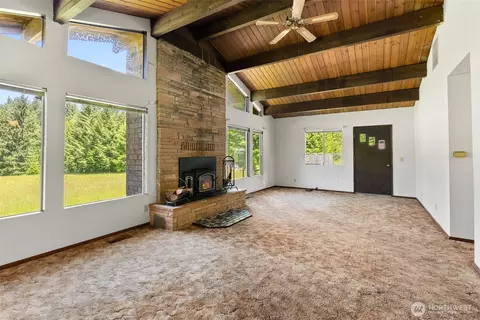 Living - 155 Bonell Rd, Randle, WA 98377 photo 1 of 5