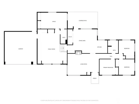 Floorplan - 1553 Bishop Rd, Chehalis, WA 98532 photo 1 of 1