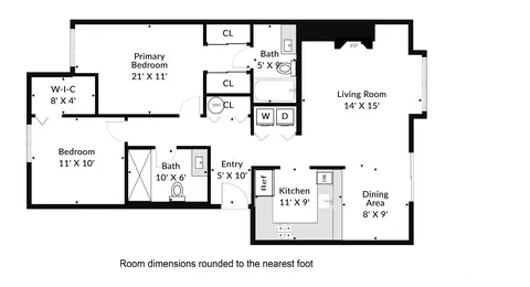 Floorplan - 19410 Bothell Way NE #D103, Bothell, WA 98011 photo 1 of 1