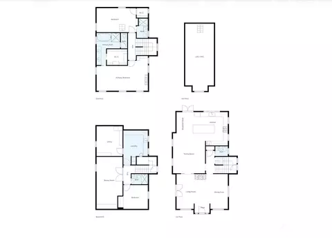 Floorplan - 2833 10th Ave E, Seattle, WA 98102 photo 1 of 1