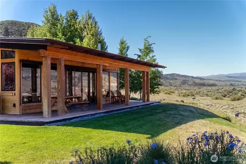 Exterior - 48 Thurlow Rd, Twisp, WA 98856 photo 10 of 12
