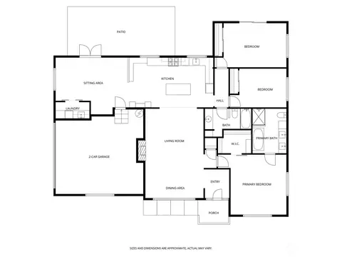 Floorplan - 9503 Odin Way, Bothell, WA 98011 photo 1 of 1
