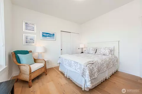 Bedroom - 320 Morgison Loop, Sequim, WA 98382 photo 4 of 4