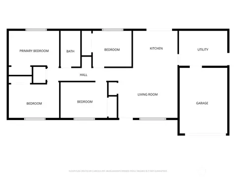 Floorplan - 17407 E 11th Ave, Spanaway, WA 98387 photo 1 of 1