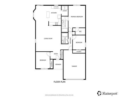 Floorplan - 1105 Boatman Ave NW, Orting, WA 98360 photo 1 of 1