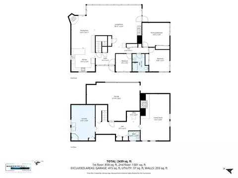 Floorplan - 4826 Delaware Ave, Everett, WA 98203 photo 1 of 1