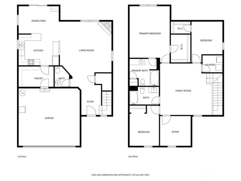 Floorplan - 11632 54th Dr SE, Everett, WA 98208 photo 1 of 1