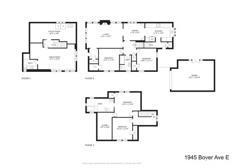 Floorplan - 1945 Boyer Ave E, Seattle, WA 98112 photo 1 of 1