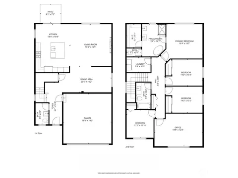 Floorplan - 3803 199th St SE, Bothell, WA 98012 photo 1 of 1